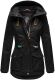 Marikoo Babetaa ladies outdoor water repellent spring jacket - Black-Gr.XS