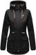 Marikoo Babetaa ladies outdoor water repellent spring jacket - Black-Gr.XS