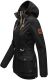 Marikoo Babetaa ladies outdoor water repellent spring jacket - Black-Gr.XS