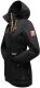 Marikoo Babetaa ladies outdoor water repellent spring jacket - Black-Gr.XS