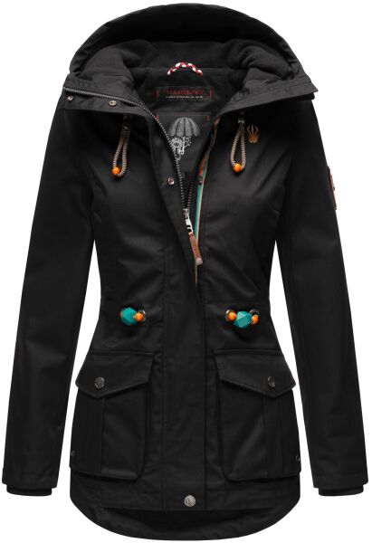 Ladies black spring jacket outlet