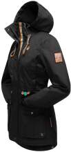 Marikoo Babetaa ladies outdoor water repellent spring jacket - Black-Gr.M