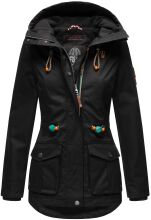 Marikoo Babetaa ladies outdoor water repellent spring jacket - Black-Gr.L