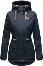 Marikoo Babetaa ladies outdoor water repellent spring jacket - Navy-Gr.S