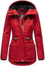 Marikoo Damen Outdoor wasserabweisende Übergangsjacke - Cherry-Gr.XS