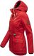 Marikoo Damen Outdoor wasserabweisende Übergangsjacke - Cherry-Gr.XS