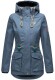 Marikoo Babetaa ladies outdoor water repellent spring jacket - Blue-Gr.L