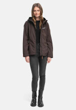 Marikoo Brombeere Damen Übergangsjacke Frühlings Jacke