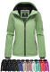 Marikoo Brombeere Damen Übergangsjacke Frühlings Jacke