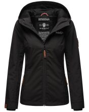 Marikoo Brombeere ladies spring jacket Schwarz-Gr.S
