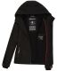 Marikoo Brombeere ladies spring jacket Schwarz-Gr.S