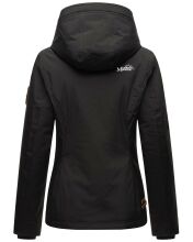 Marikoo Brombeere Damen Übergansjacke Frühlings Jacke Schwarz-Gr.M