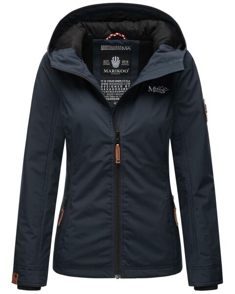 Marikoo Brombeere ladies spring jacket Navy-Gr.XS