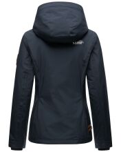 Marikoo Brombeere Damen Übergansjacke Frühlings Jacke Navy-Gr.XS