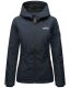 Marikoo Brombeere Damen Übergansjacke Frühlings Jacke Navy-Gr.XS