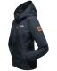 Marikoo Brombeere Damen Übergansjacke Frühlings Jacke Navy-Gr.XS