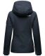 Marikoo Brombeere Damen Übergansjacke Frühlings Jacke Navy-Gr.XS