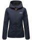 Marikoo Brombeere Damen Übergangsjacke Frühlings Jacke Navy-Gr.S
