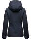 Marikoo Brombeere Damen Übergangsjacke Frühlings Jacke Navy-Gr.M