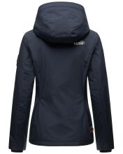 Marikoo Brombeere Damen Übergangsjacke Frühlings Jacke Navy-Gr.L