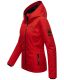 Marikoo Brombeere Damen Übergangsjacke Frühlings Jacke Rot-Gr.XS