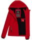 Marikoo Brombeere Damen Übergangsjacke Frühlings Jacke Rot-Gr.XS