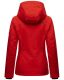 Marikoo Brombeere Damen Übergansjacke Frühlings Jacke Rot-Gr.S