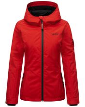 Marikoo Brombeere Damen &Uuml;bergangsjacke Fr&uuml;hlings Jacke Rot-Gr.L