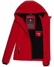 Marikoo Brombeere Damen &Uuml;bergangsjacke Fr&uuml;hlings Jacke Rot-Gr.L