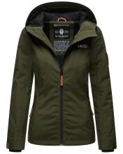 Marikoo Brombeere ladies spring jacket Olive-Gr.S