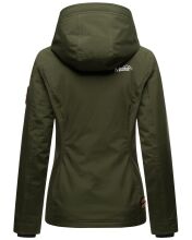 Marikoo Brombeere ladies spring jacket Olive-Gr.S