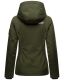 Marikoo Brombeere Damen Übergansjacke Frühlings Jacke Olive-Gr.S