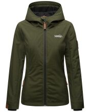 Marikoo Brombeere ladies spring jacket Olive-Gr.M