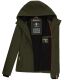 Marikoo Brombeere ladies spring jacket Olive-Gr.M