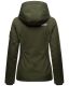 Marikoo Brombeere Damen Übergangsjacke Frühlings Jacke Olive-Gr.L