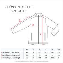 Marikoo Brombeere Damen &Uuml;bergangsjacke Fr&uuml;hlings Jacke Weinrot-Gr.M