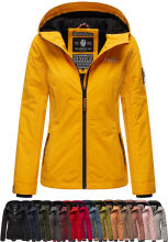 Marikoo Brombeere Damen &Uuml;bergangsjacke Fr&uuml;hlings Jacke Weinrot-Gr.M