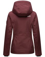 Marikoo Brombeere Damen Übergansjacke Frühlings Jacke Weinrot-Gr.M