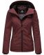 Marikoo Brombeere ladies spring jacket Weinrot-Gr.L