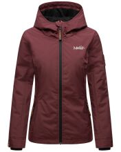 Marikoo Brombeere ladies spring jacket Weinrot-Gr.XXL