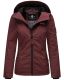 Marikoo Brombeere ladies spring jacket Weinrot-Gr.XXL