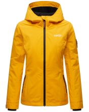Marikoo Brombeere Damen &Uuml;bergangsjacke Fr&uuml;hlings Jacke Gelb-Gr.XS