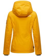 Marikoo Brombeere Damen &Uuml;bergangsjacke Fr&uuml;hlings Jacke Gelb-Gr.XS
