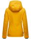 Marikoo Brombeere Damen Übergansjacke Frühlings Jacke Gelb-Gr.M