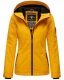 Marikoo Brombeere ladies spring jacket Gelb-Gr.XL