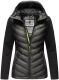 Navahoo Nimm mich mit Womens Fleece Hybrid Jacket Trekking Schwarz-Gr.S