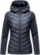 Navahoo Nimm mich mit Womens Fleece Hybrid Jacket Trekking Navy-Gr.L