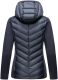 Navahoo Nimm mich mit Womens Fleece Hybrid Jacket Trekking Navy-Gr.L