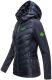 Navahoo Nimm mich mit Womens Fleece Hybrid Jacket Trekking Navy-Gr.XXL