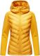Navahoo Nimm mich mit Womens Fleece Hybrid Jacket Trekking Gelb-Gr.XS